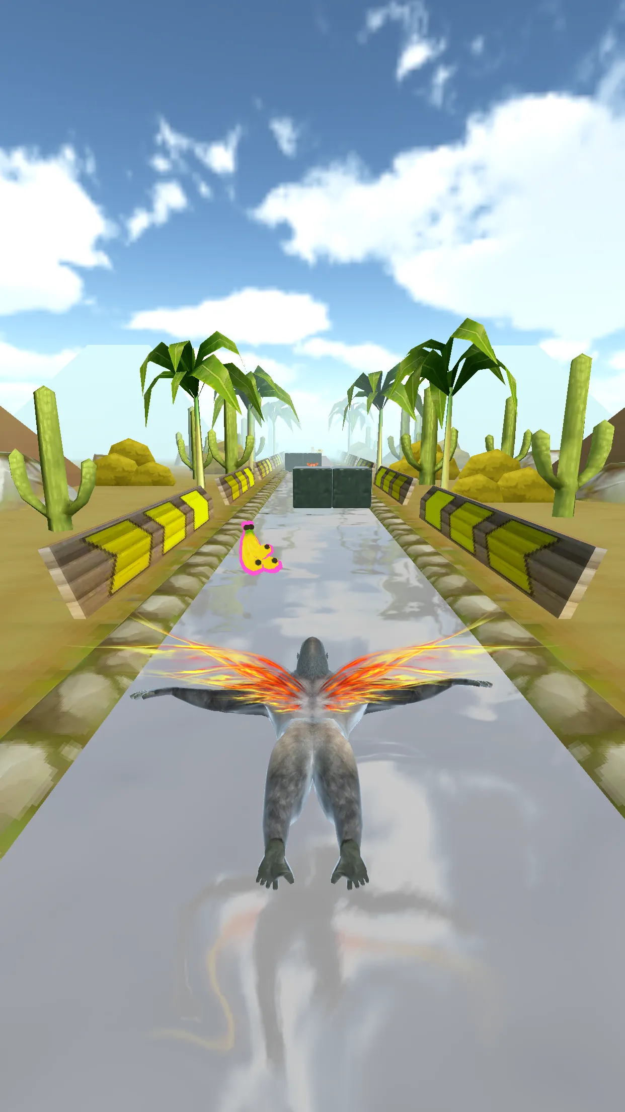 Flying Gorilla ゲームプレイ画面 1