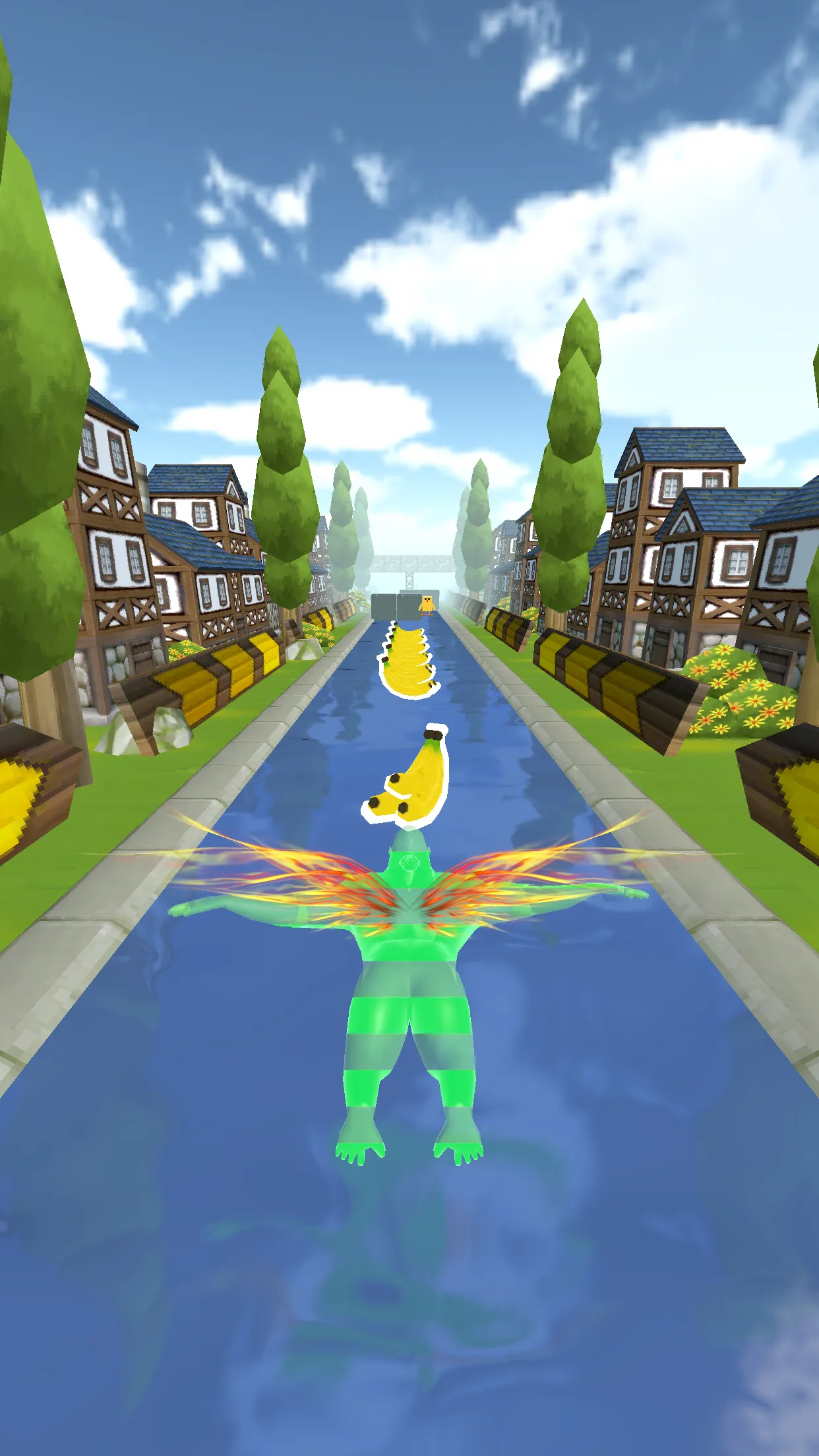 Flying Gorilla ゲームプレイ画面 2