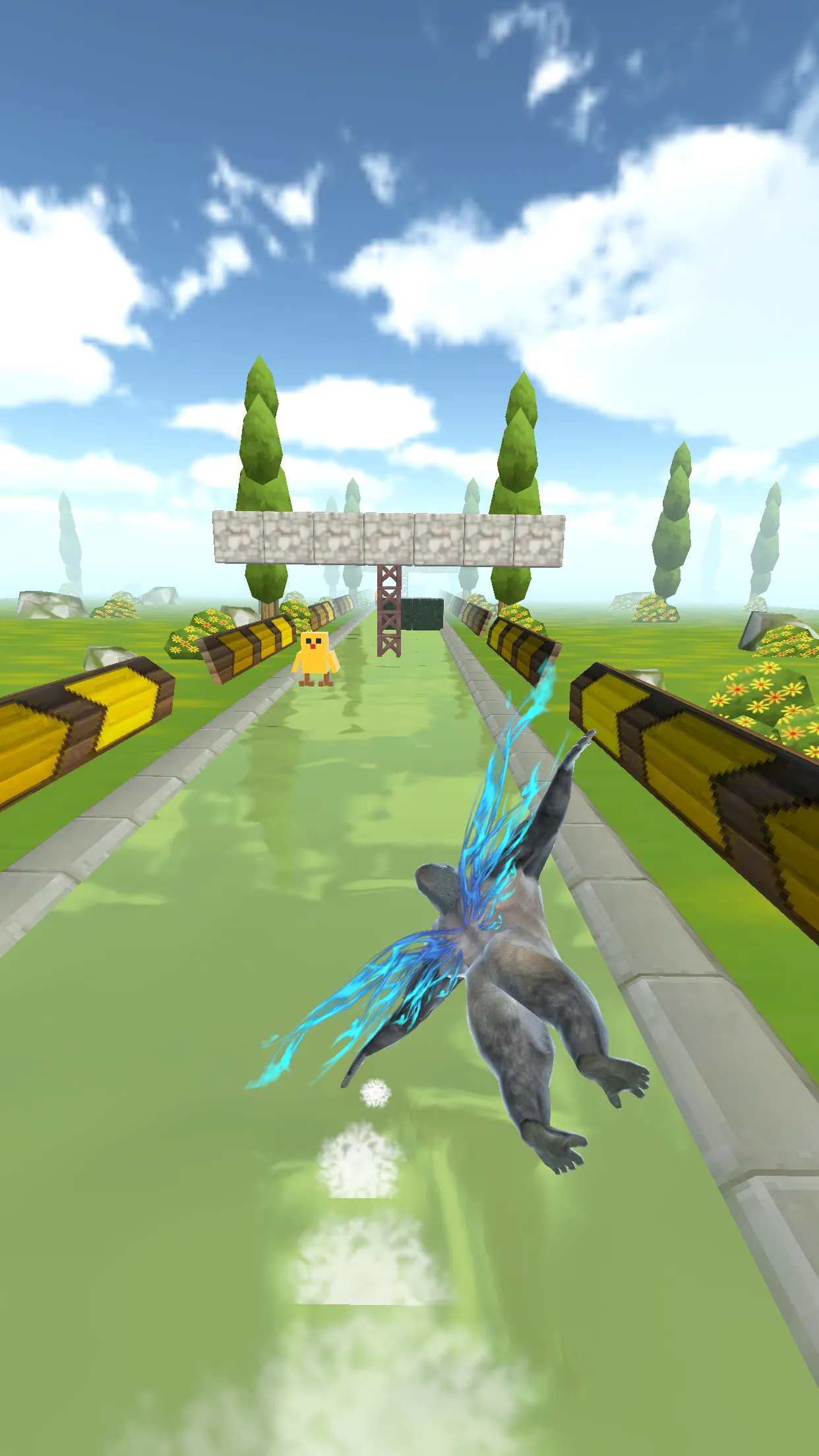 Flying Gorilla ゲームプレイ画面 3