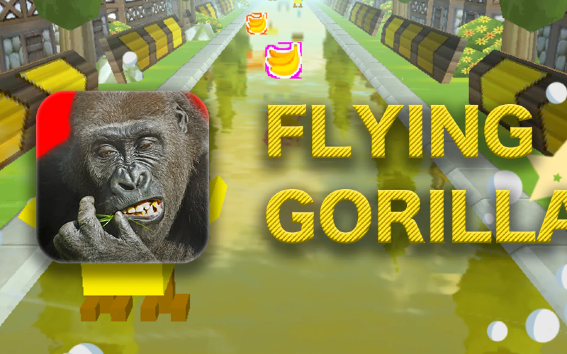 Flying Gorilla のストア公式キーアート